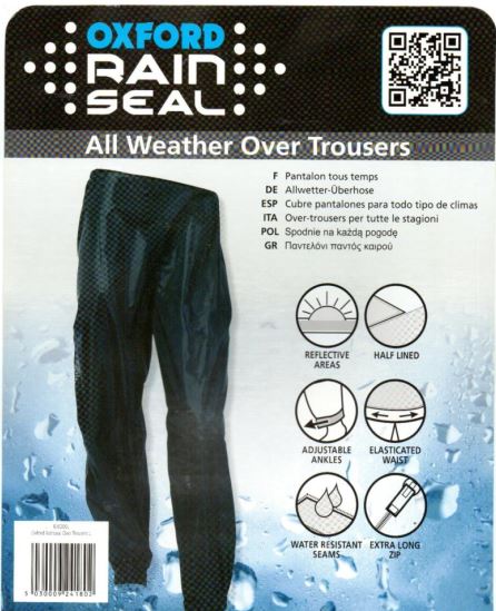 Pantalone anti pioggia