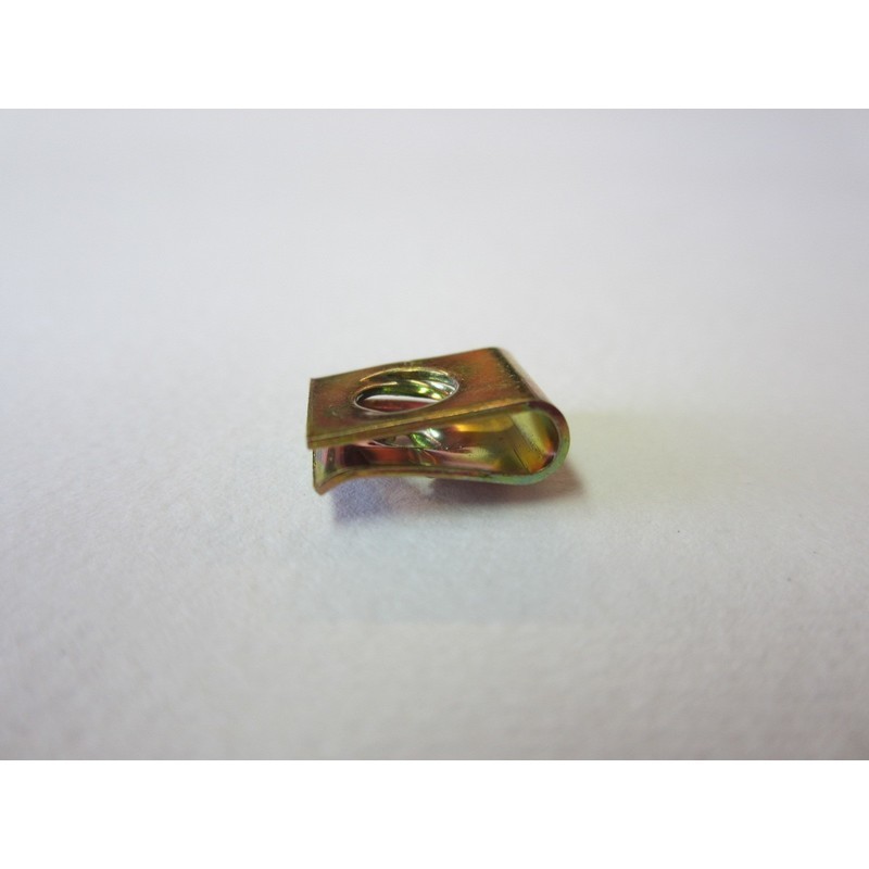 10PZ PIASTRINA VITE M6 ELASTICA FISSAGGIO CARENE VESPA GRANTURISMO 125 200 - Foto 7