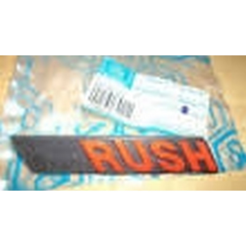 Targhetta al bauletto Vespa...