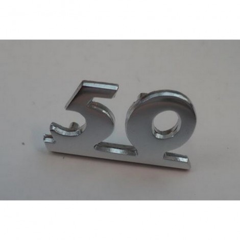 Targhetta per scudo...