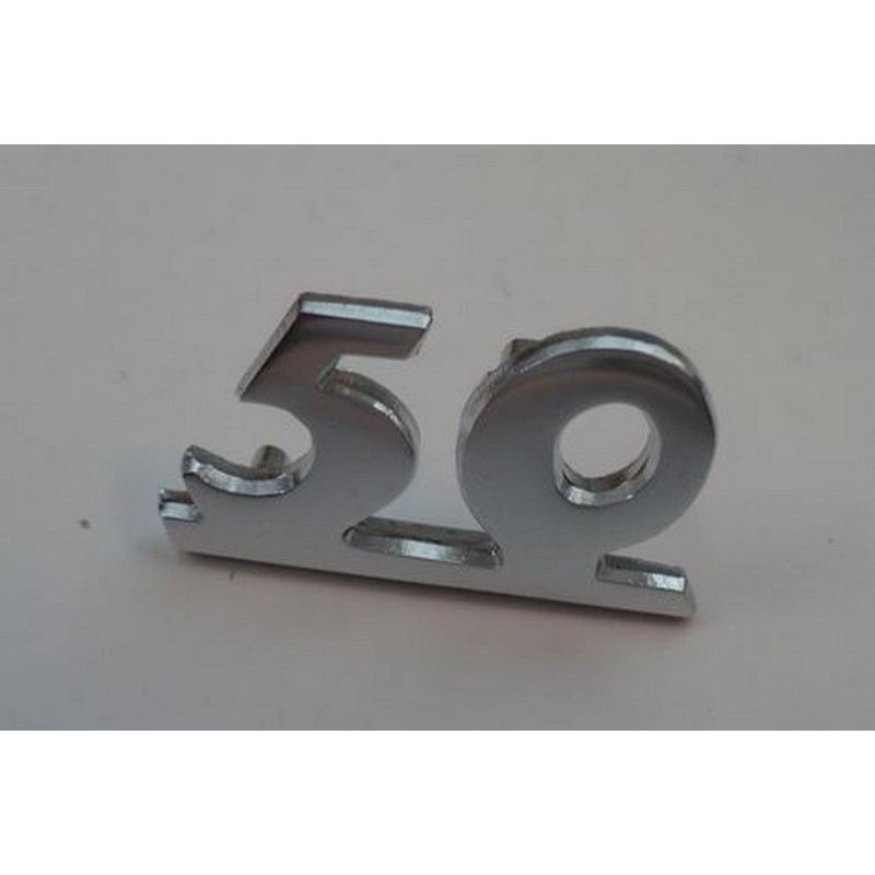 Targhetta per scudo...