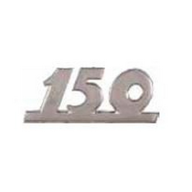 Targhetta anteriore allo...