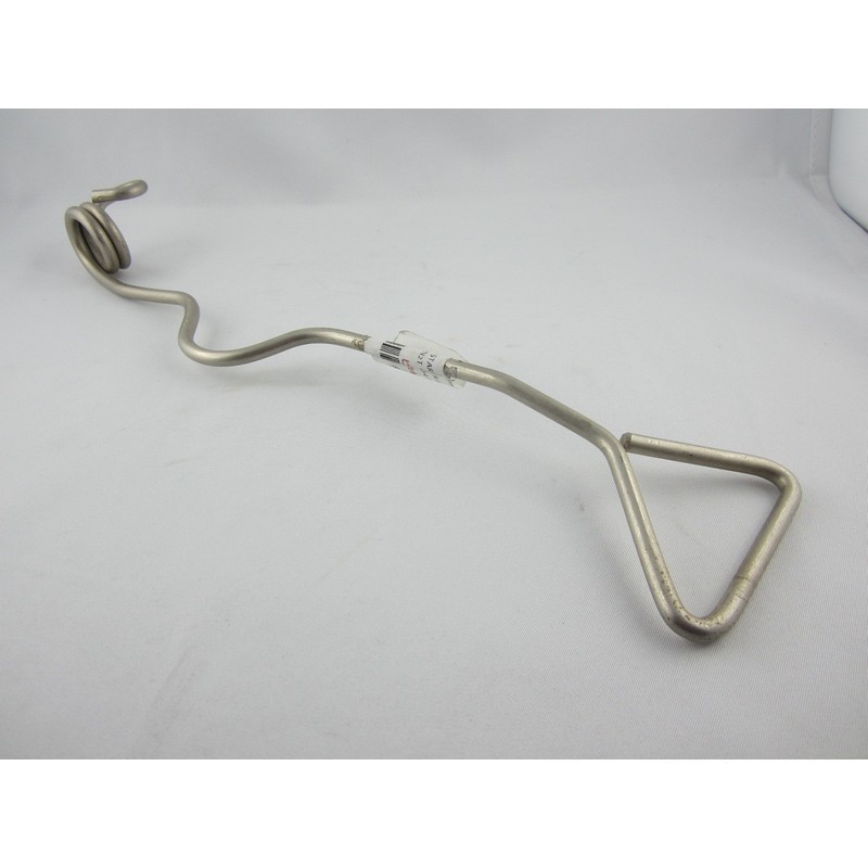 Leva comando starter sotto...