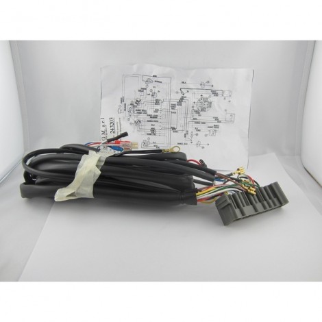 Impianto elettrico Vespa 50...