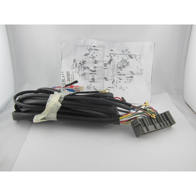 Impianto elettrico Vespa 50...