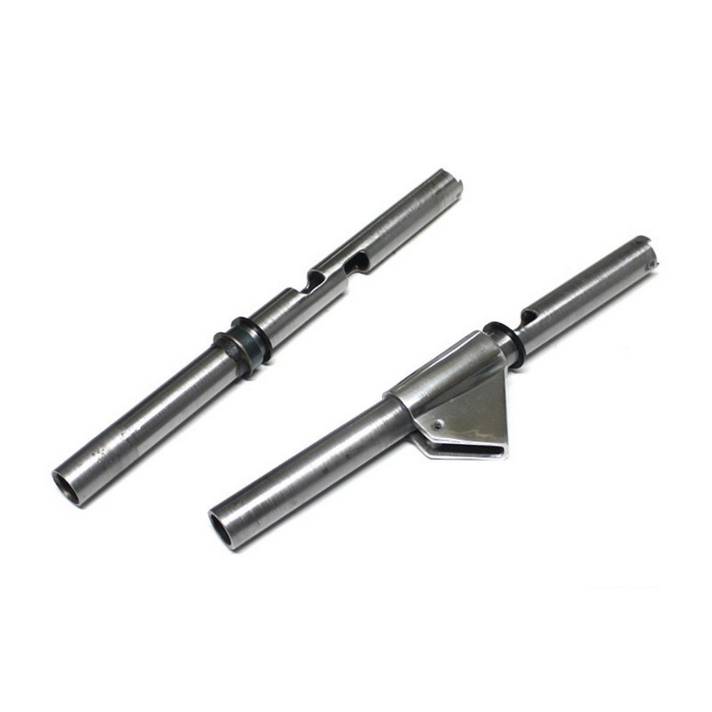 Coppia tubi comando cambio...