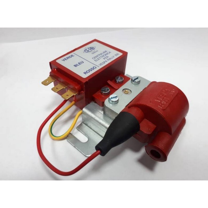 Centralina ELETTRONICA PER...