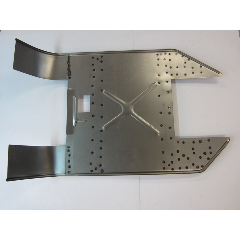 Pedana lunga con prolunghe...