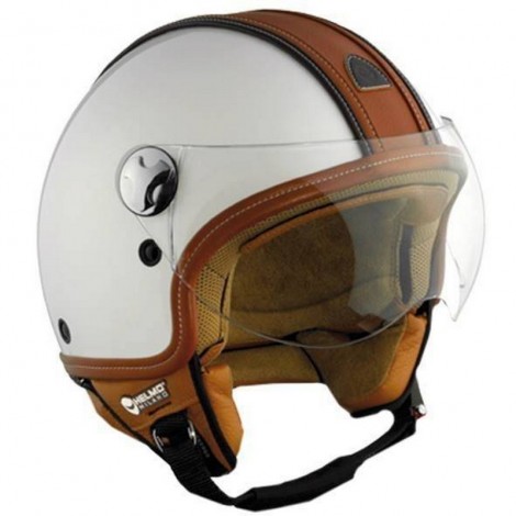Casco Pelle Dura Bianco