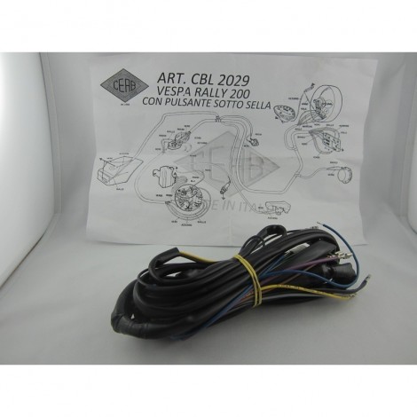 IMPIANTO ELETTRICO VESPA...