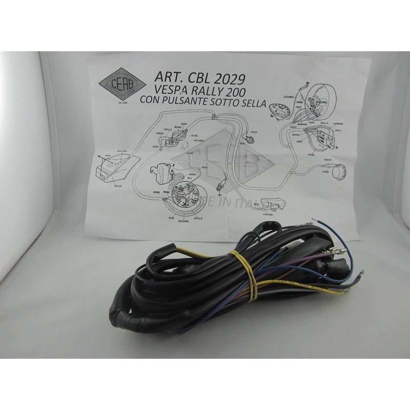 IMPIANTO ELETTRICO VESPA...