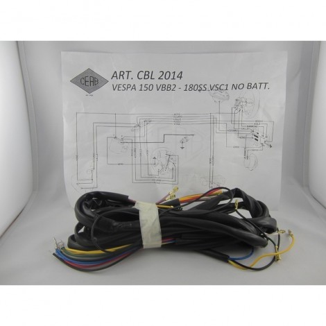 IMPIANTO ELETTRICO VESPA...