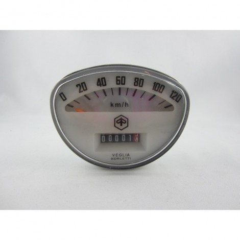 CONTACHILOMETRI VESPA 125...