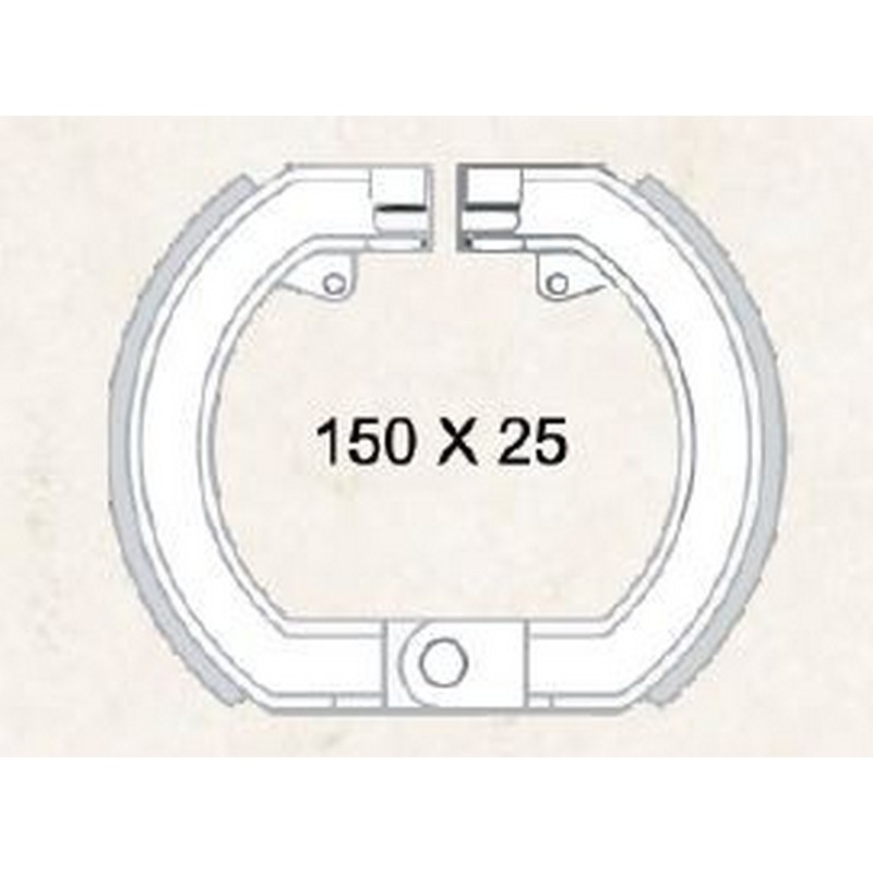 Coppia ganasce freno...