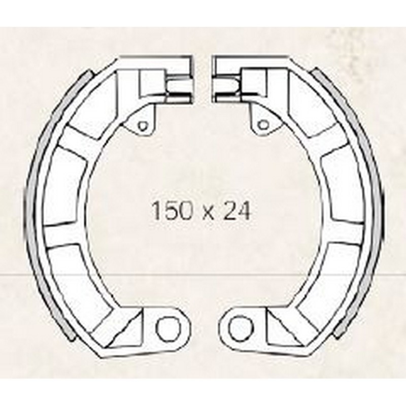 Coppia ganasce freno...