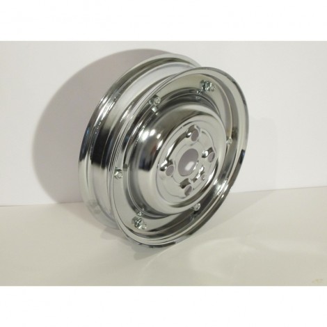 Cerchio cromato per Vespa...