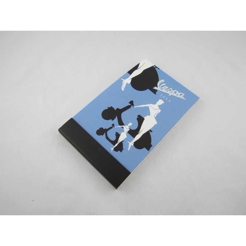 Mini notes da tasca Vespa