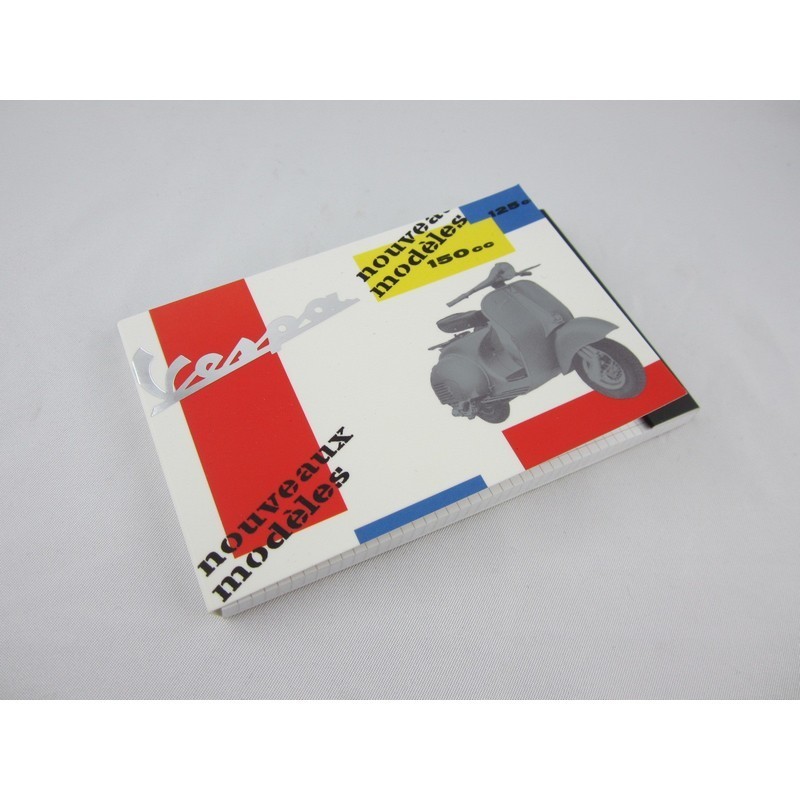 Mini notes da tasca Vespa