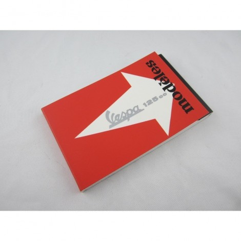 Mini notes da tasca Vespa