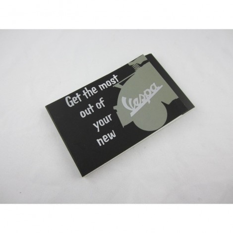 Mini notes da tasca Vespa