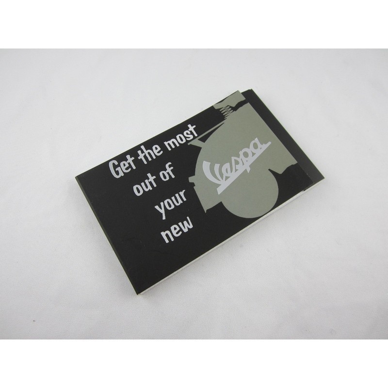 Mini notes da tasca Vespa