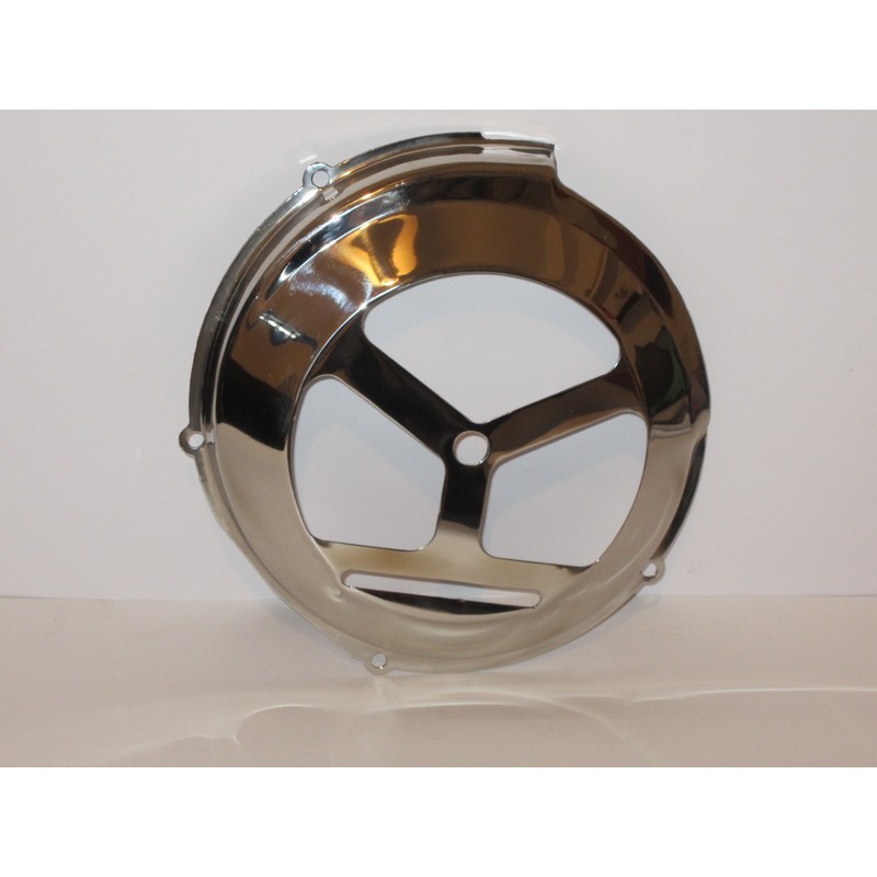 Coprivolano inox lucidato...