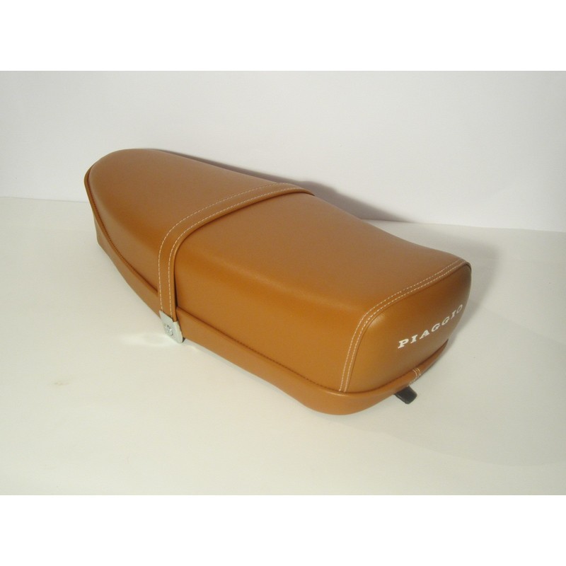 Sella Coni RMS Per Vespa 50/90/125 Primavera E ET3 - Con Serratura, Compatibile Yankee