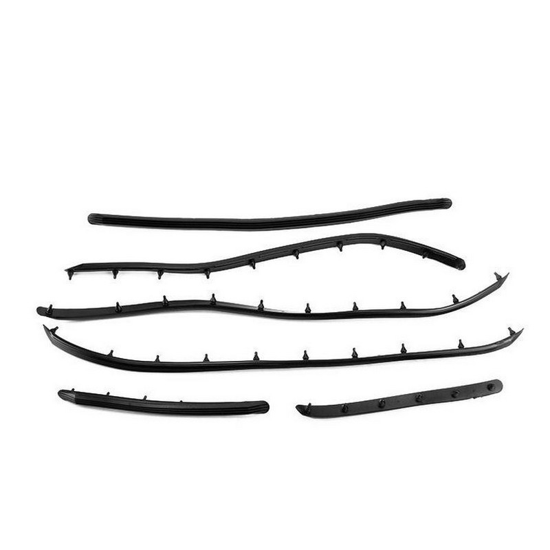 Serie strisce pedana in...