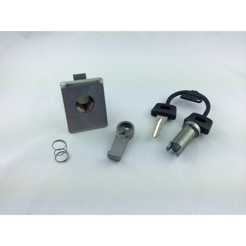 Serratura bauletto cromata...