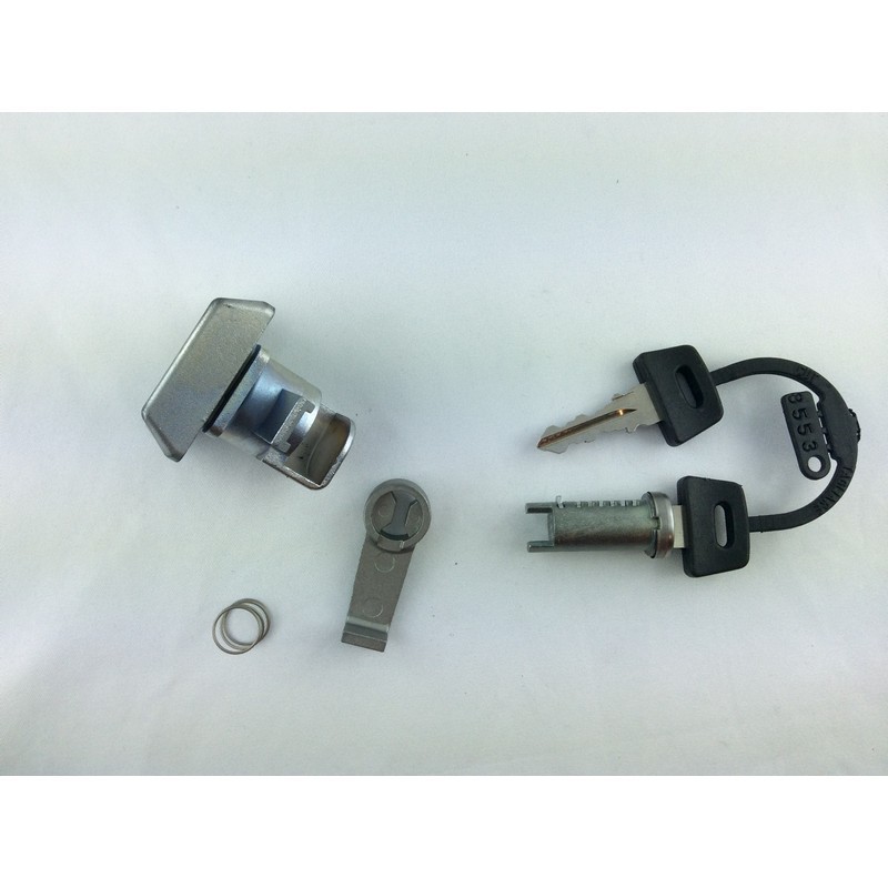 215268 SERRATURA LATERALE SPORTELLO COFANO VESPA PK S 50 125 ORIGINALE PIAGGIO - Foto 7