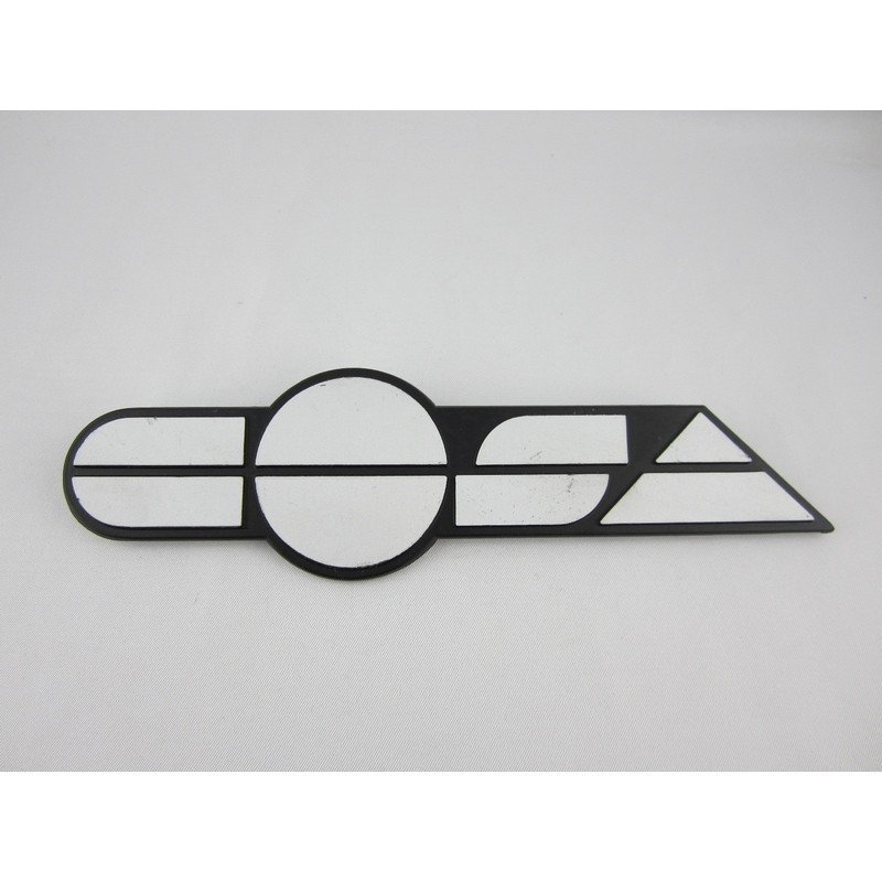 Targhetta laterale Cosa per...