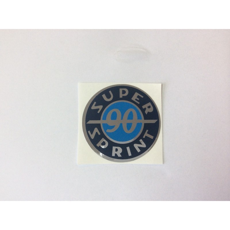 Stemma adesivo per bauletto...