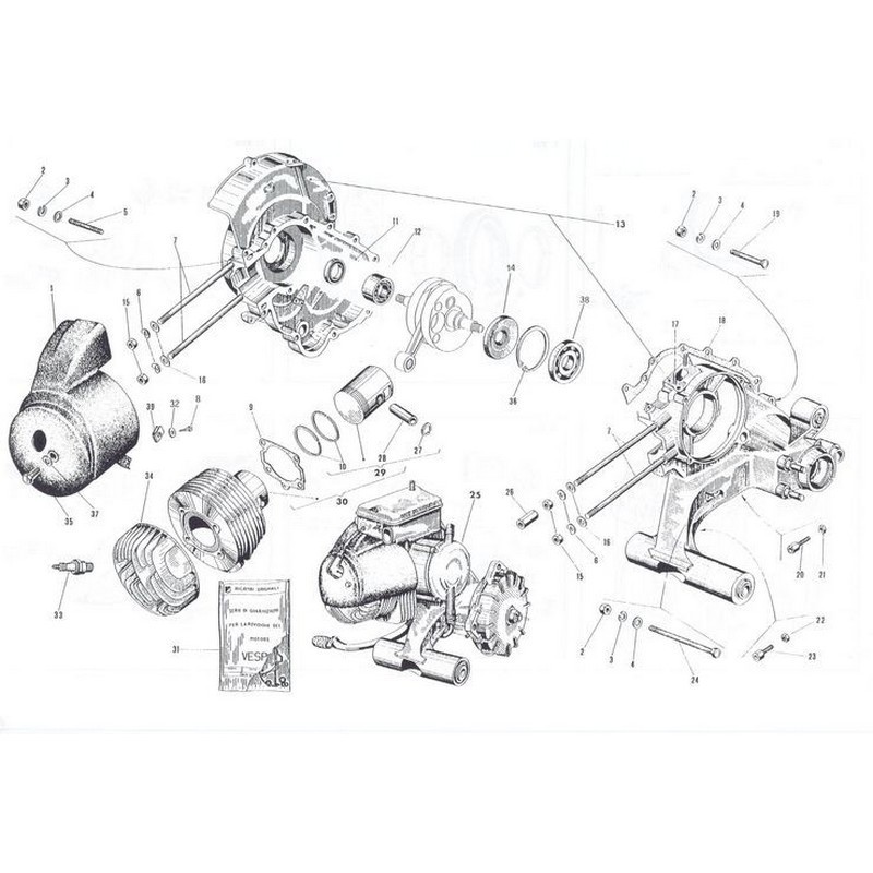 Kit restauro completo per...