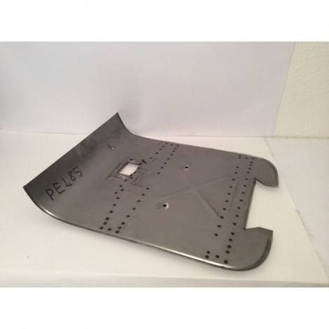 Pedana lunga con piega per...