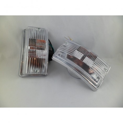 Coppia frecce anteriore...