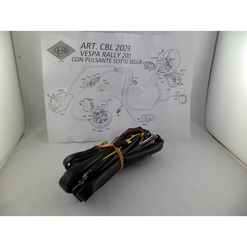 Impianto elettrico per...