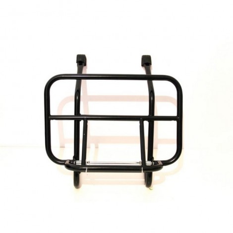 Portapacchi anteriore nero...