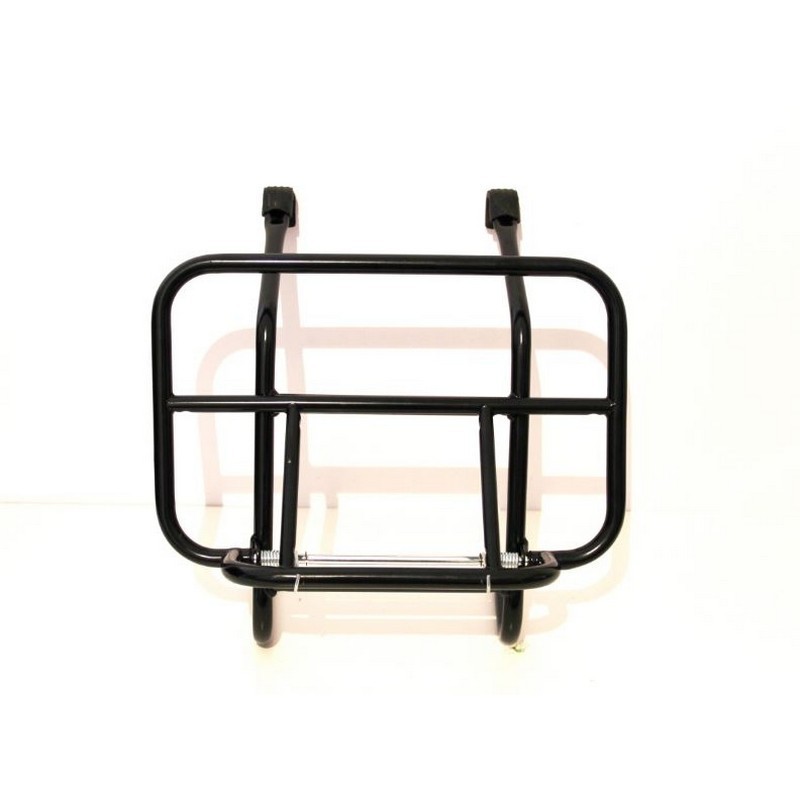 Portapacchi anteriore nero...