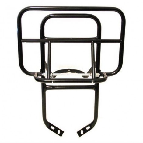Portapacchi posteriore Nero...