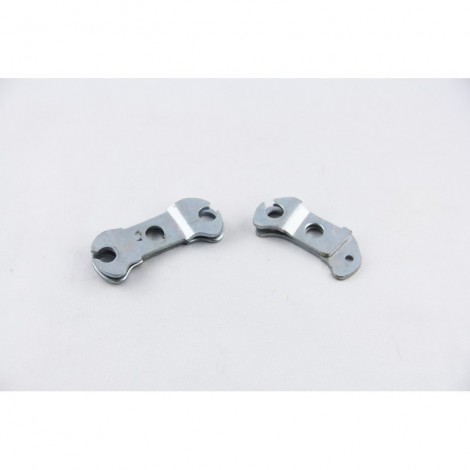 Piastrine per fissaggio al...