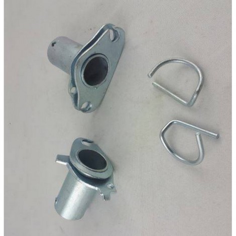 Coppia tubo corto per...