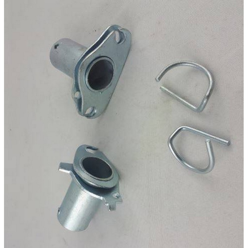 Coppia tubo corto per...