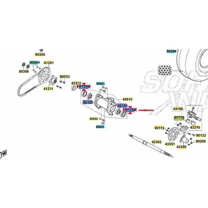 Parapolvere Ruota...
