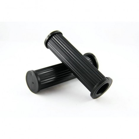 Coppia manopole nere per...