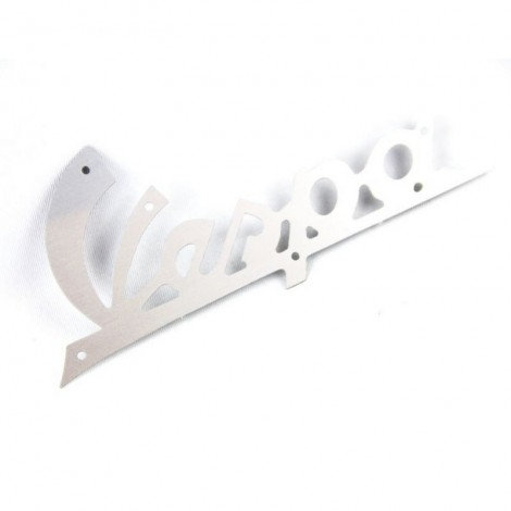 Targhetta anteriore in...