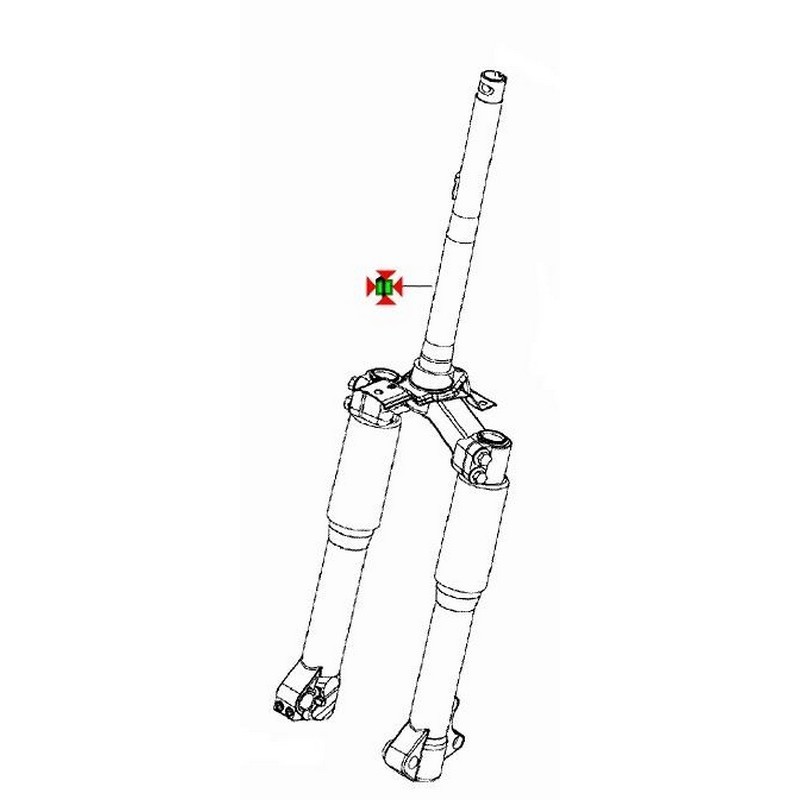 Gruppo Forcella anteriore...