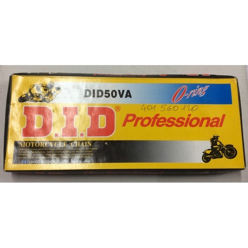 CATENA DID 50 VX 120 MAGLIE