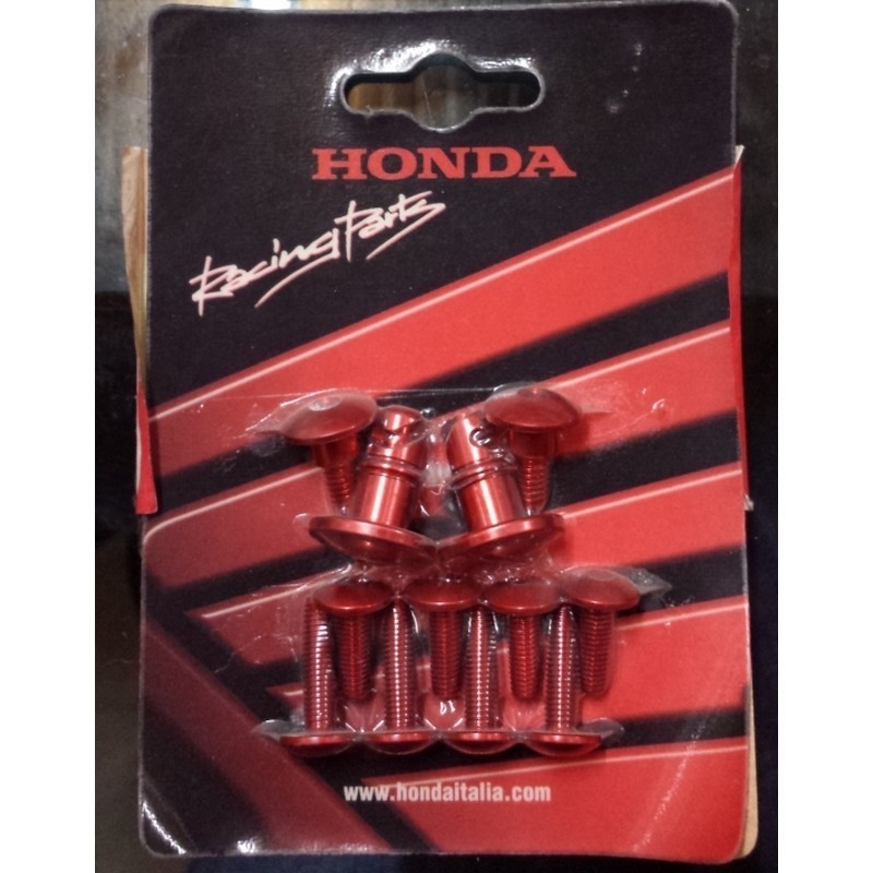 KIT VITI TELAIO ERGAL ROSSO...