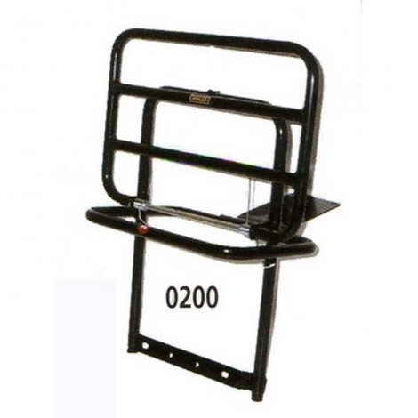 Portapacchi posteriore Nero...