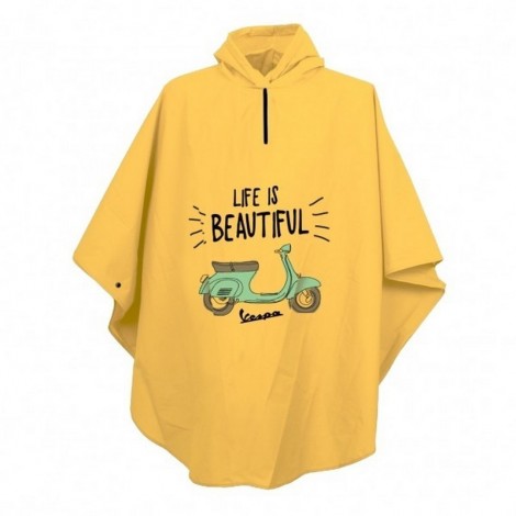 Poncho per adulti Vespa...